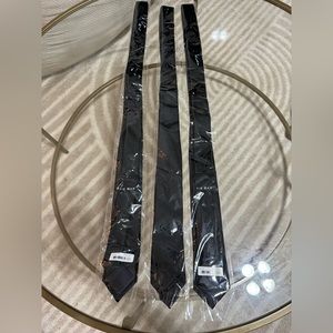 NEW Skinny Black Ties.